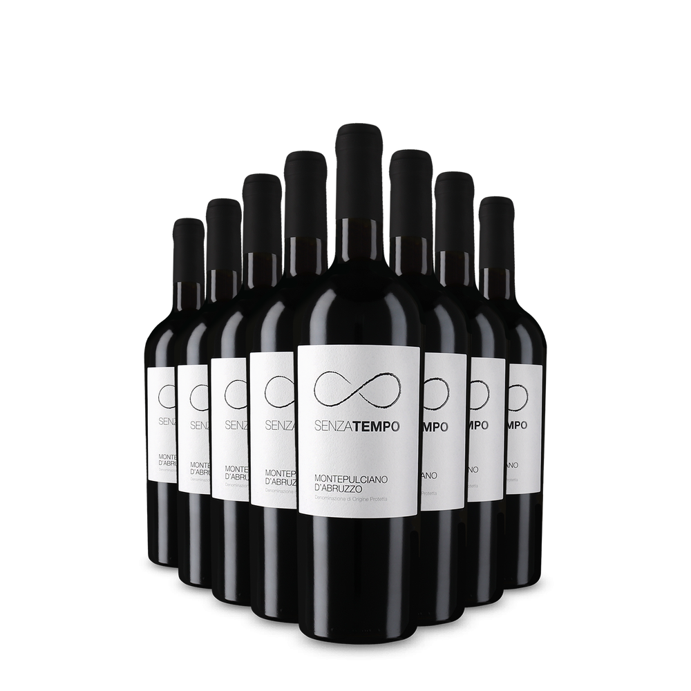 8 fliaš Senza Tempo Montepulciano d'Abruzzo 2024 – Gold