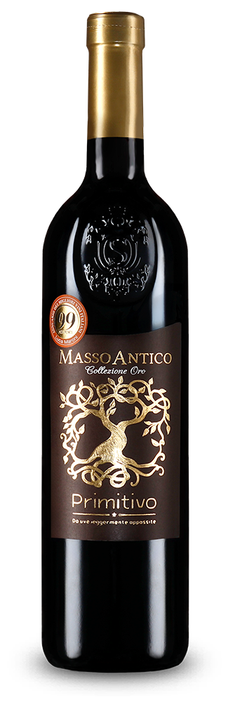 Masso Antico Primitivo Appassite Collezione Oro 2025
