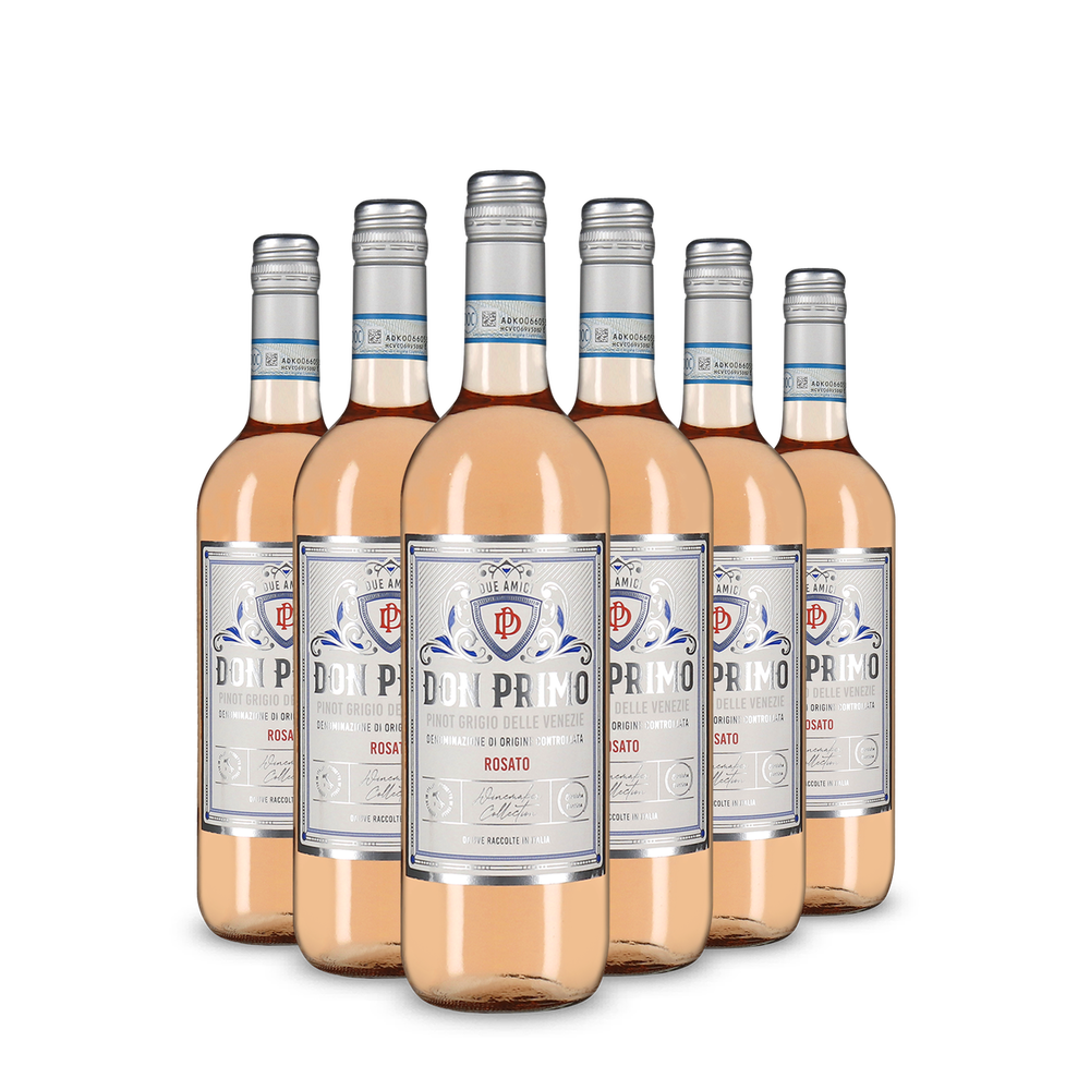 6 fliaš Pinot Grigio Rosato 2025