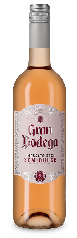 Moscato Rosé polosladké 2025