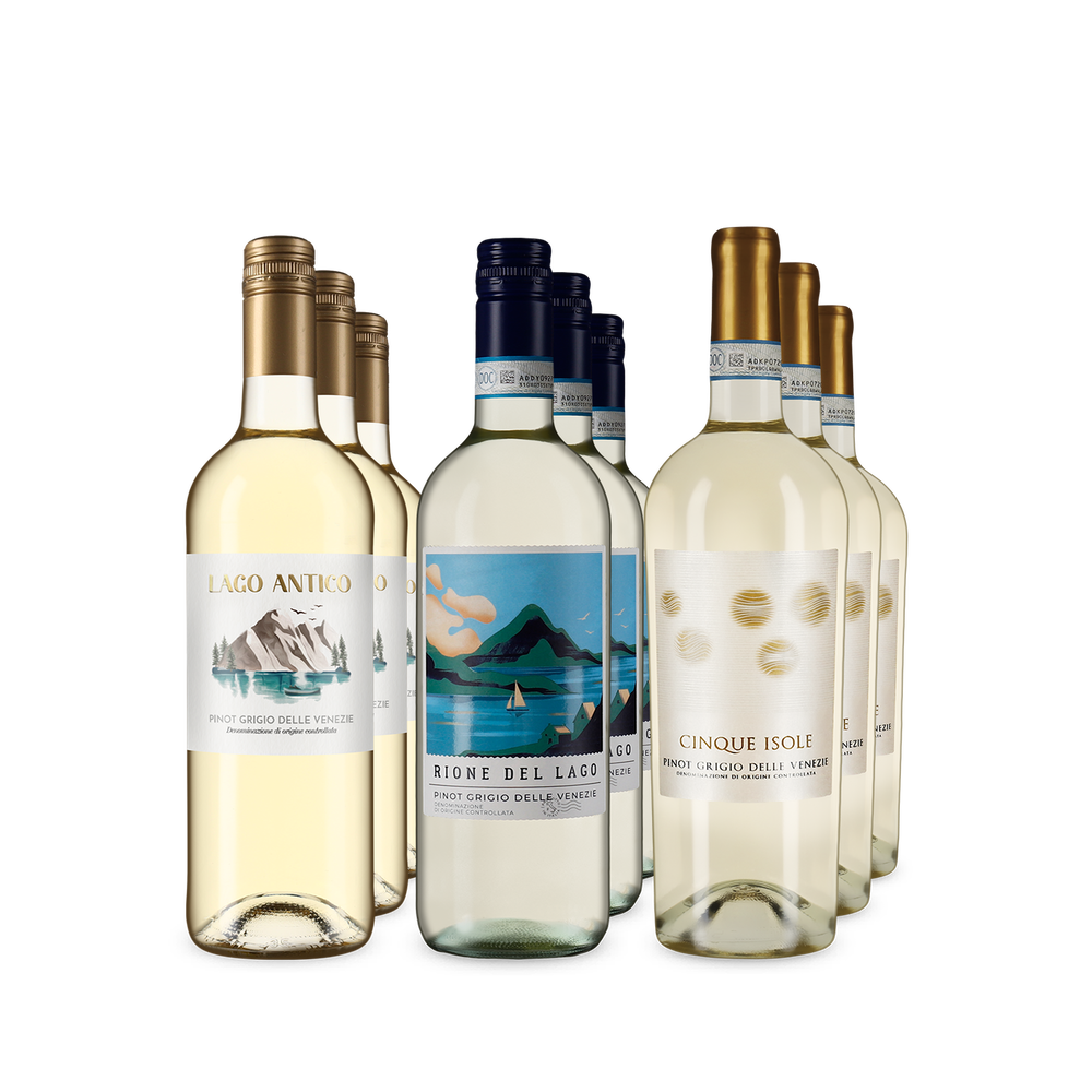 3x3 Ocenený výber Pinot Grigio