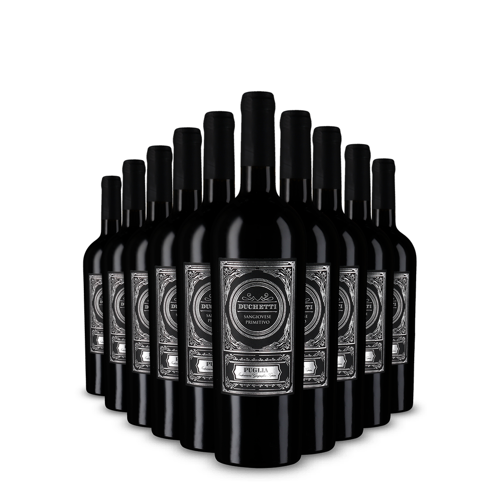 10 fliaš Sangiovese Primitivo 2025