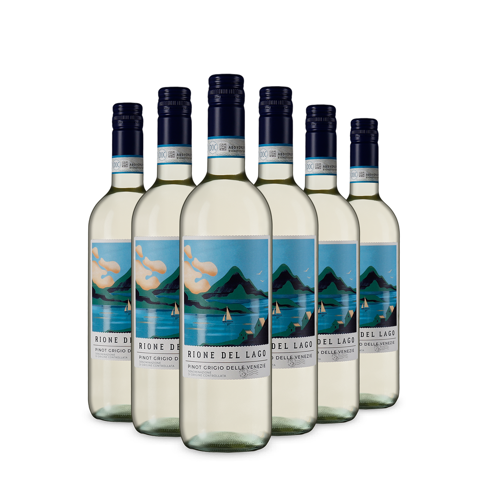 6 fliaš Pinot Grigio delle Venezie 2025