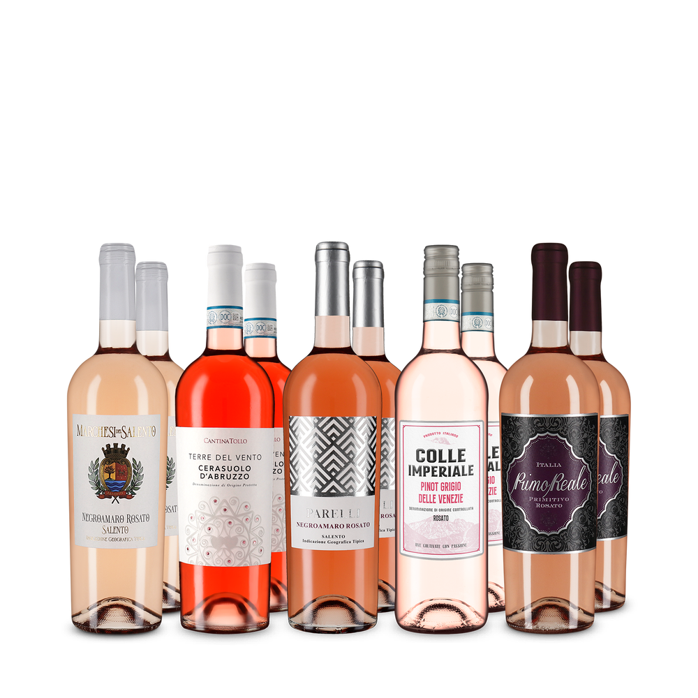 5x2 Obľúbené Rosato za zvýhodnenú cenu