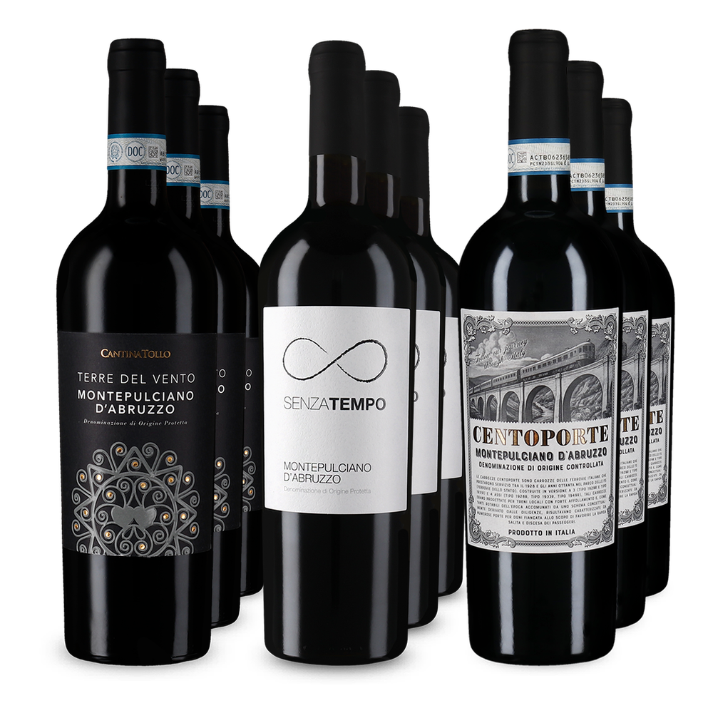 3x3 Montepulciano d'Abruzzo: Náš výber
