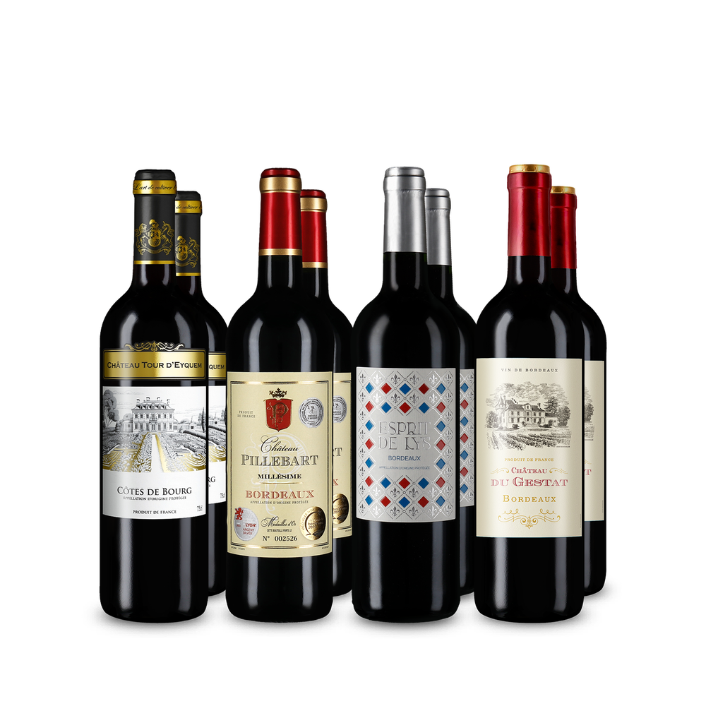 4x2 Letný výber Bordeaux