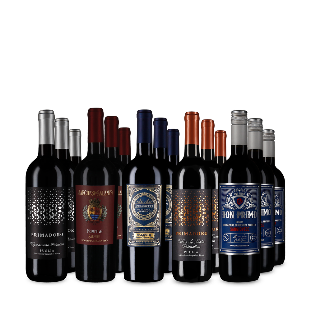 5x3 Primitivo & Co. z Apúlie za akciovú cenu