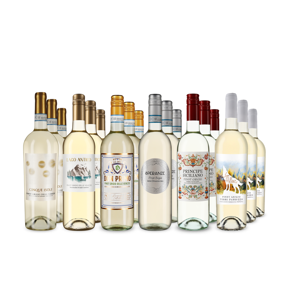 6x3 Letné hity Pinot Grigio vo XXL balení
