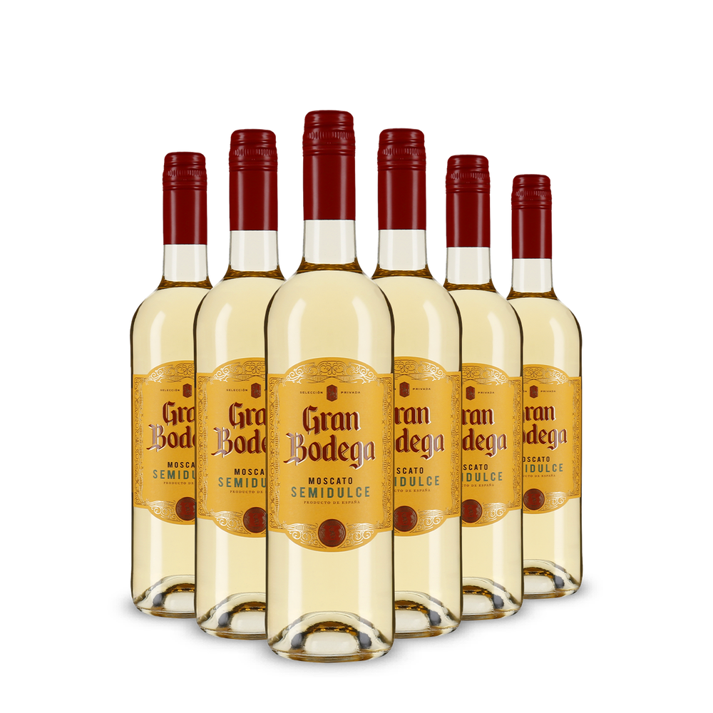 6x Moscato semidulce 2025