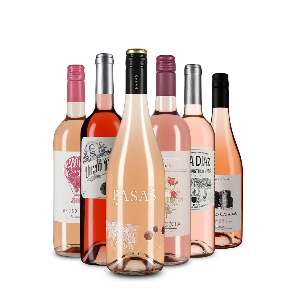 6x1 Letná rozmanitosť rosé