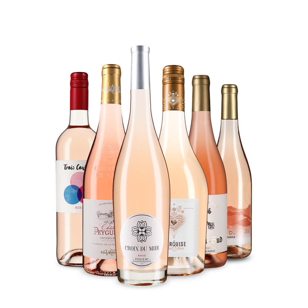 6x1 Rosé momenty z Francúzska