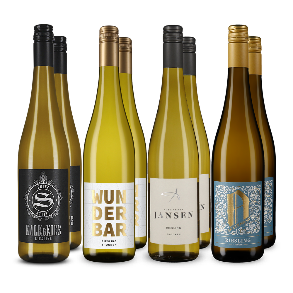 4x2 Klasika Riesling vo výhodnom balení