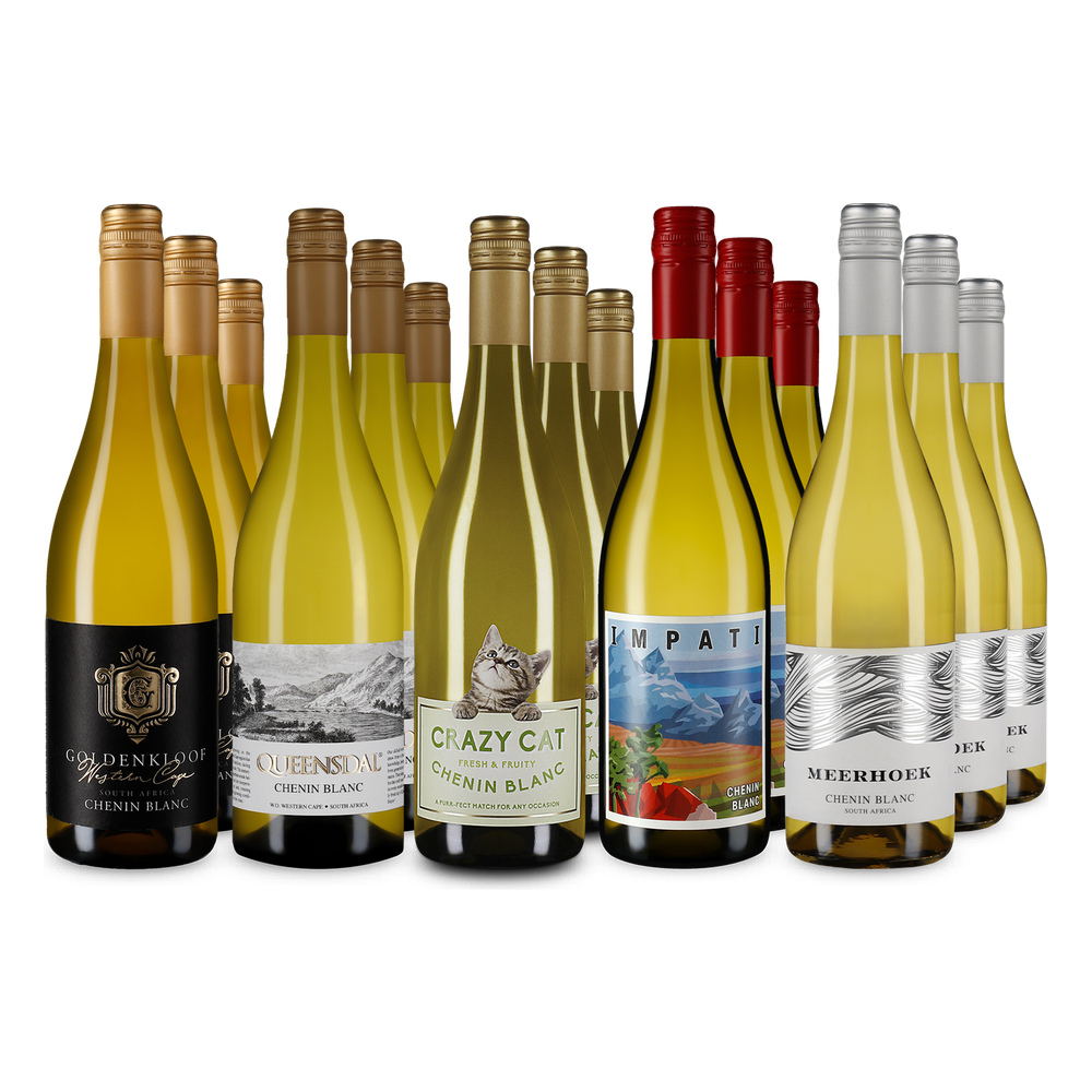 5x3 Chenin Blanc: Tradičné juhoafrické biele víno v XXL balení