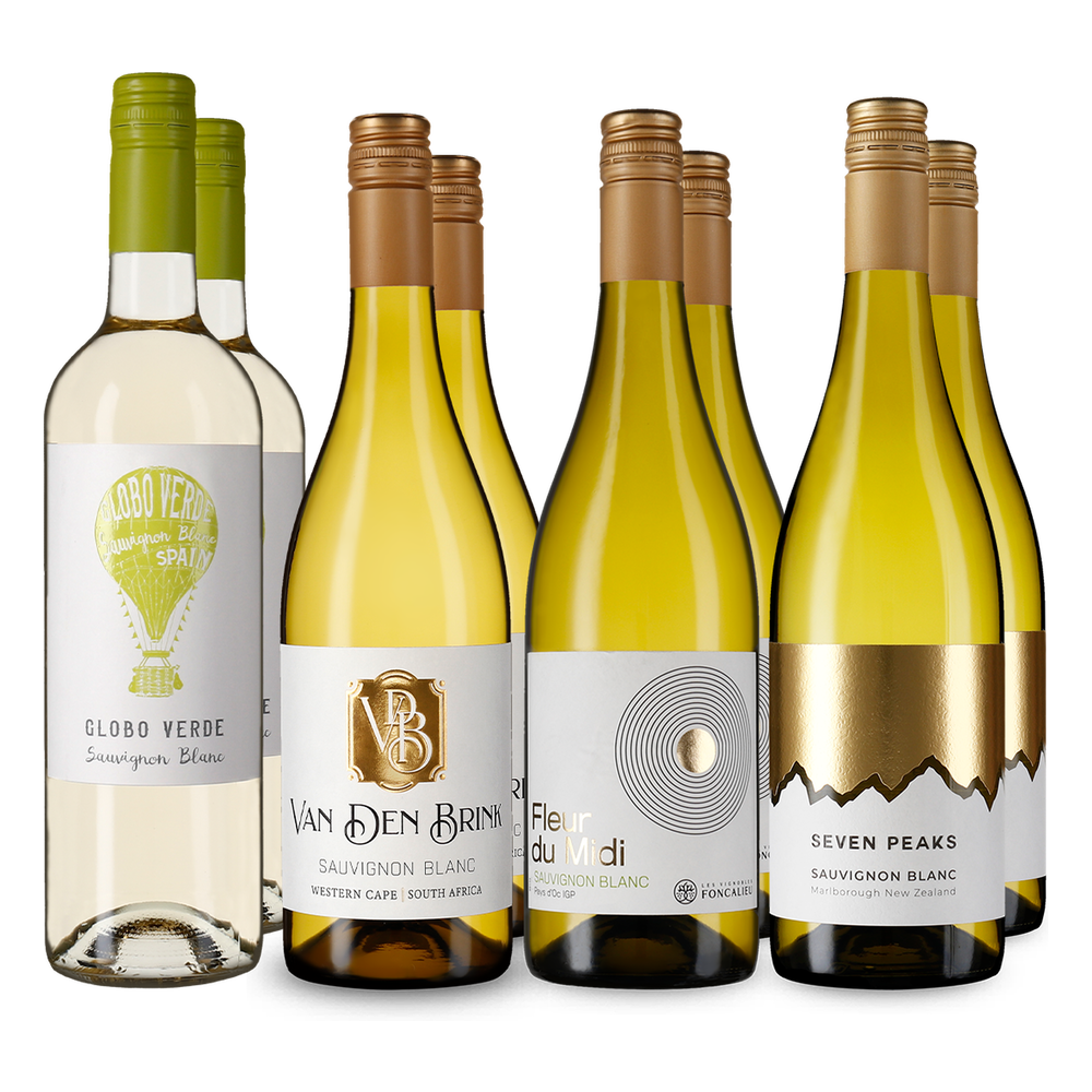 4x2 Sauvignon Blanc: Medzinárodné obľúbené vína