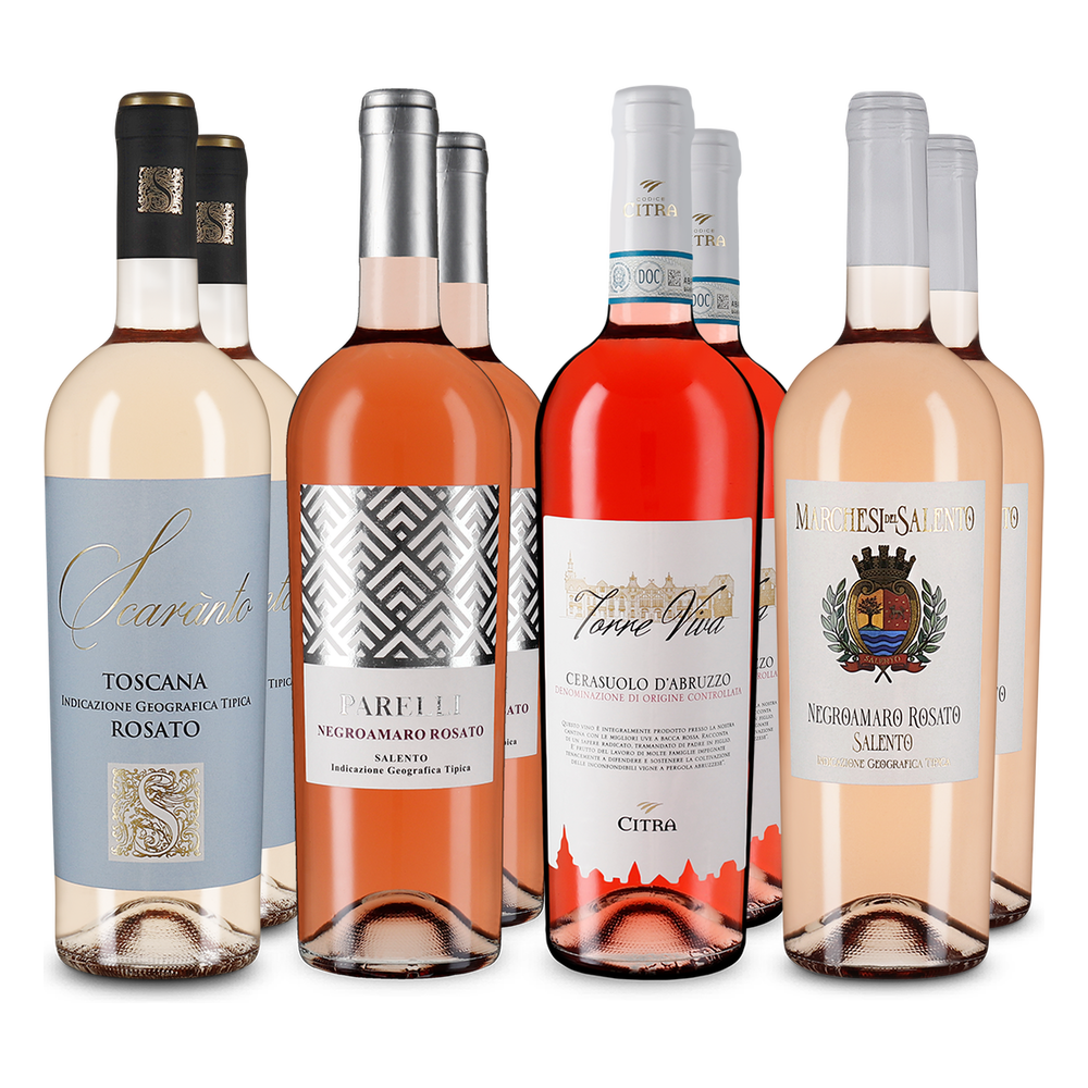 4x2 Rosé chvíle z Talianska