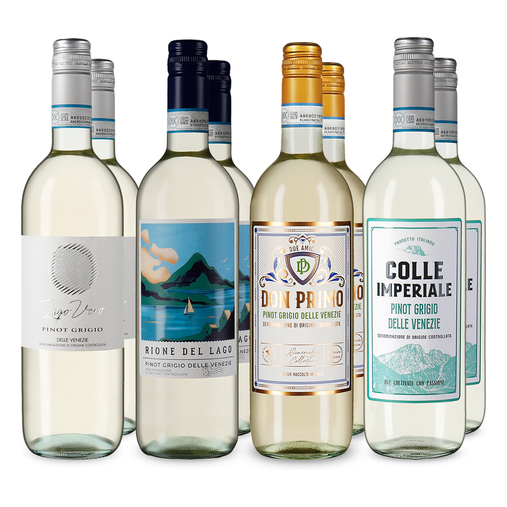 4x2 Pinot Grigio: Vybrané klasiky
