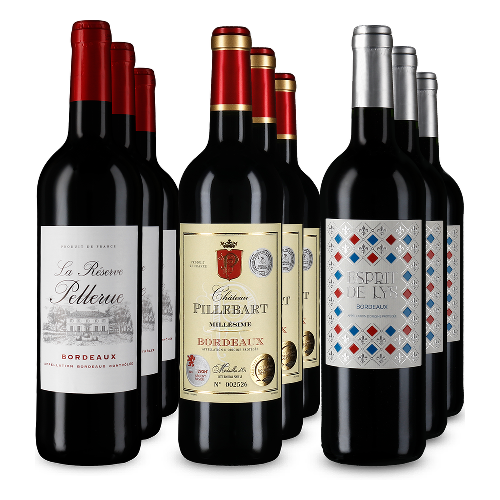 3x3 Bordeaux: Obľúbené za skvelú cenu