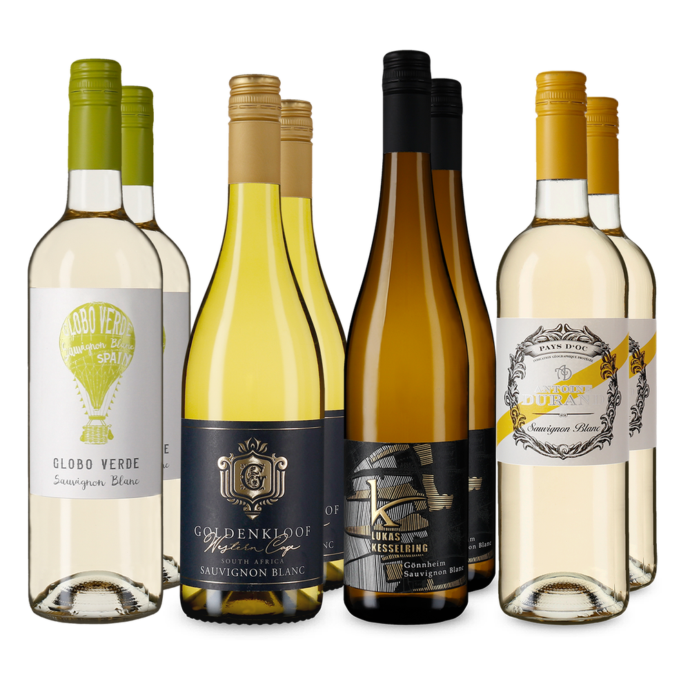 4x2 Sauvignon Blanc: Medzinárodná rozmanitosť