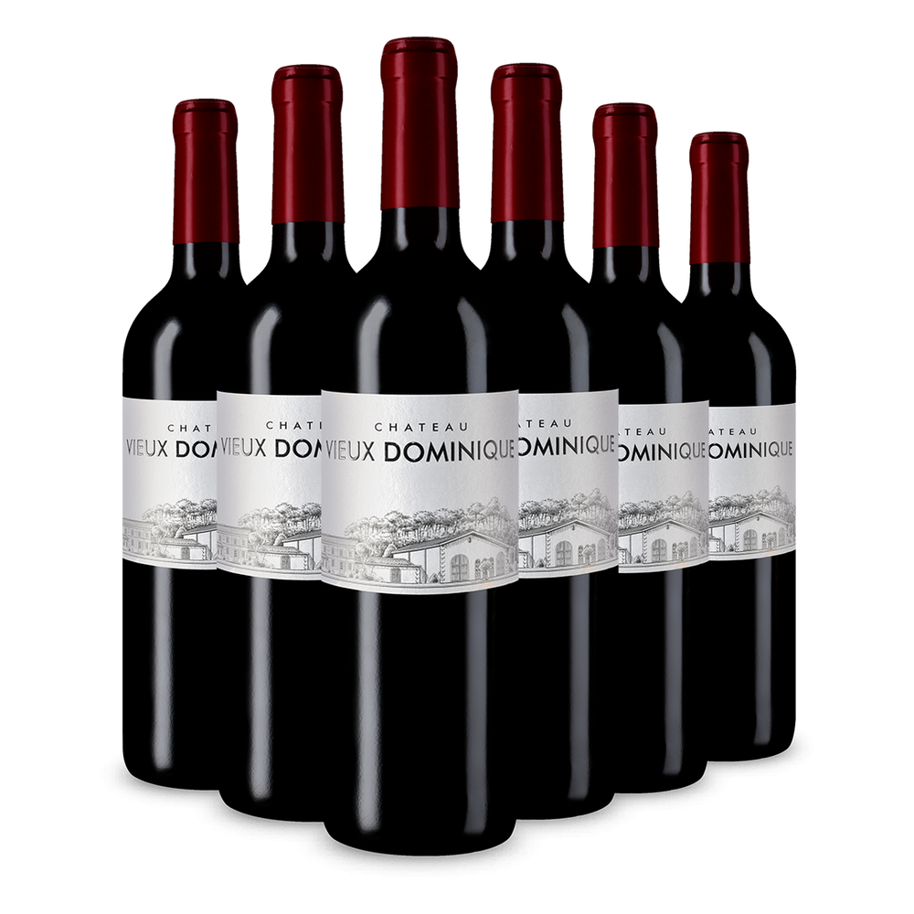 6x Bordeaux Supérieur 2018
