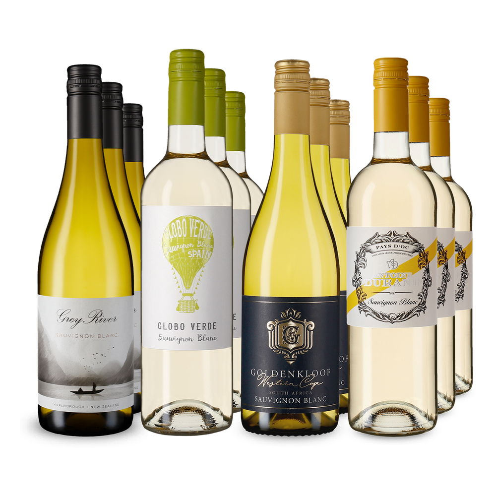 4x3 Sauvignon Blanc – cesta okolo sveta