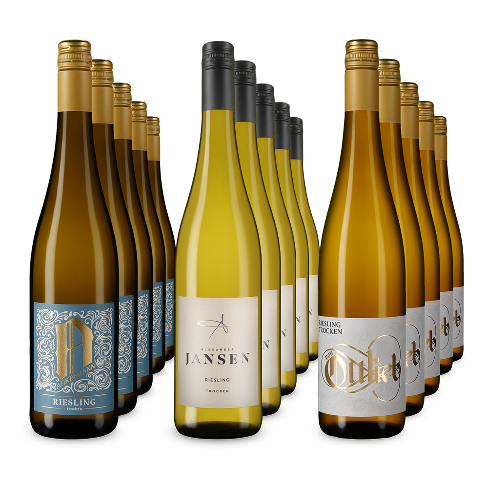 3x5 Klasické Rieslingy v zásobovacom balení
