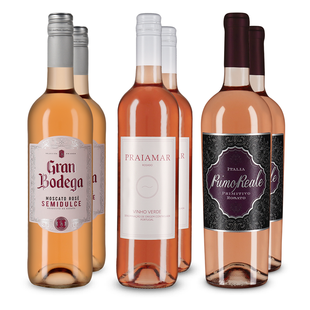 3x2 Ovocné rosé favoritky: polosladké a polosuché