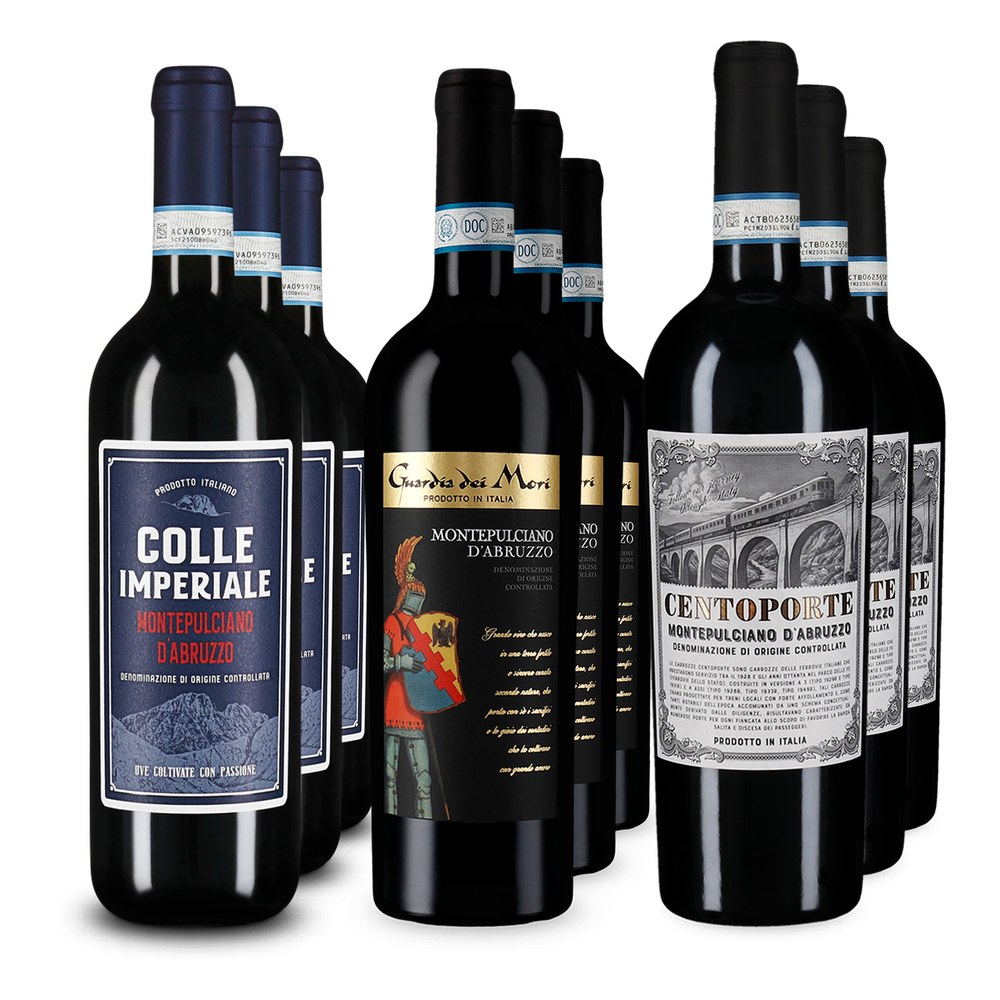 3x3 Montepulciano d'Abruzzo: pôžitok z červeného vína na chladné dni