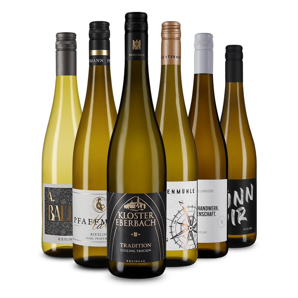 6x1 Nemeckí Riesling favoriti