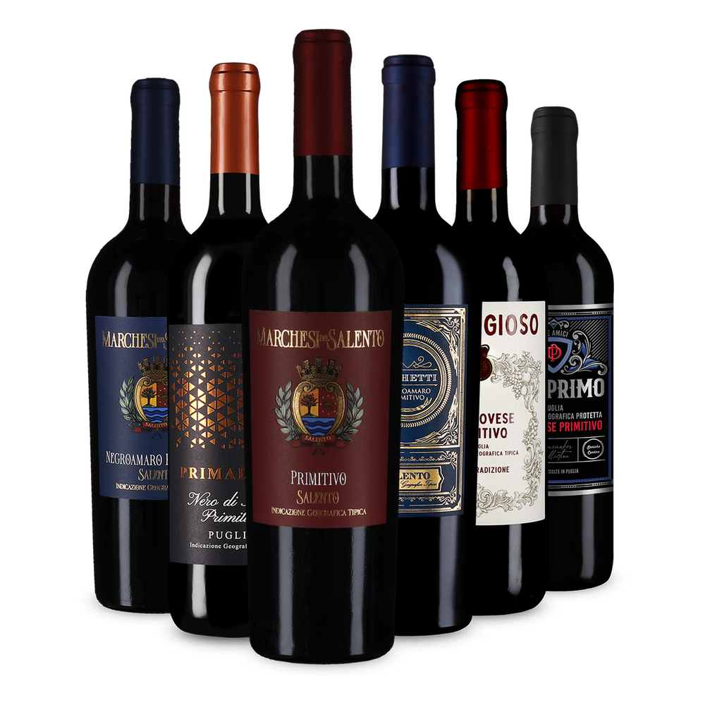 6x1 Primitivo: taliansky pôžitok za výhodnú cenu
