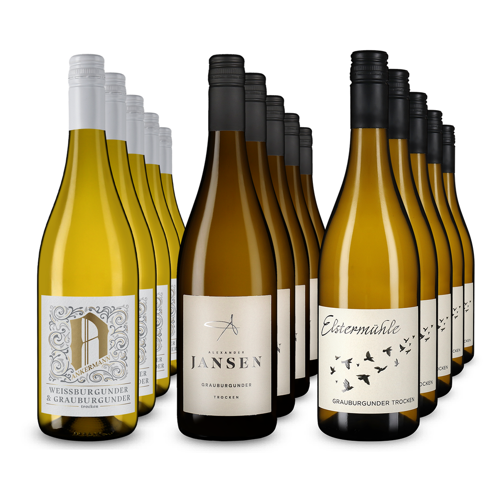3x5 Obľúbené nemecké burgundské vína do zásoby