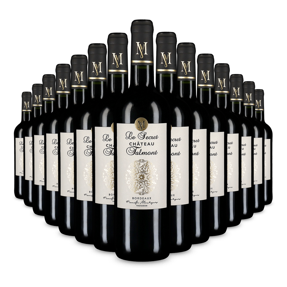 15x Bordeaux Le Secret 2025