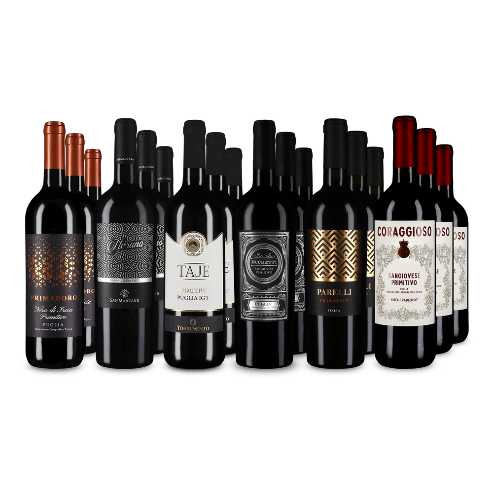6x3 Primitivo XXL: Naši obľúbenci za XXS cenu