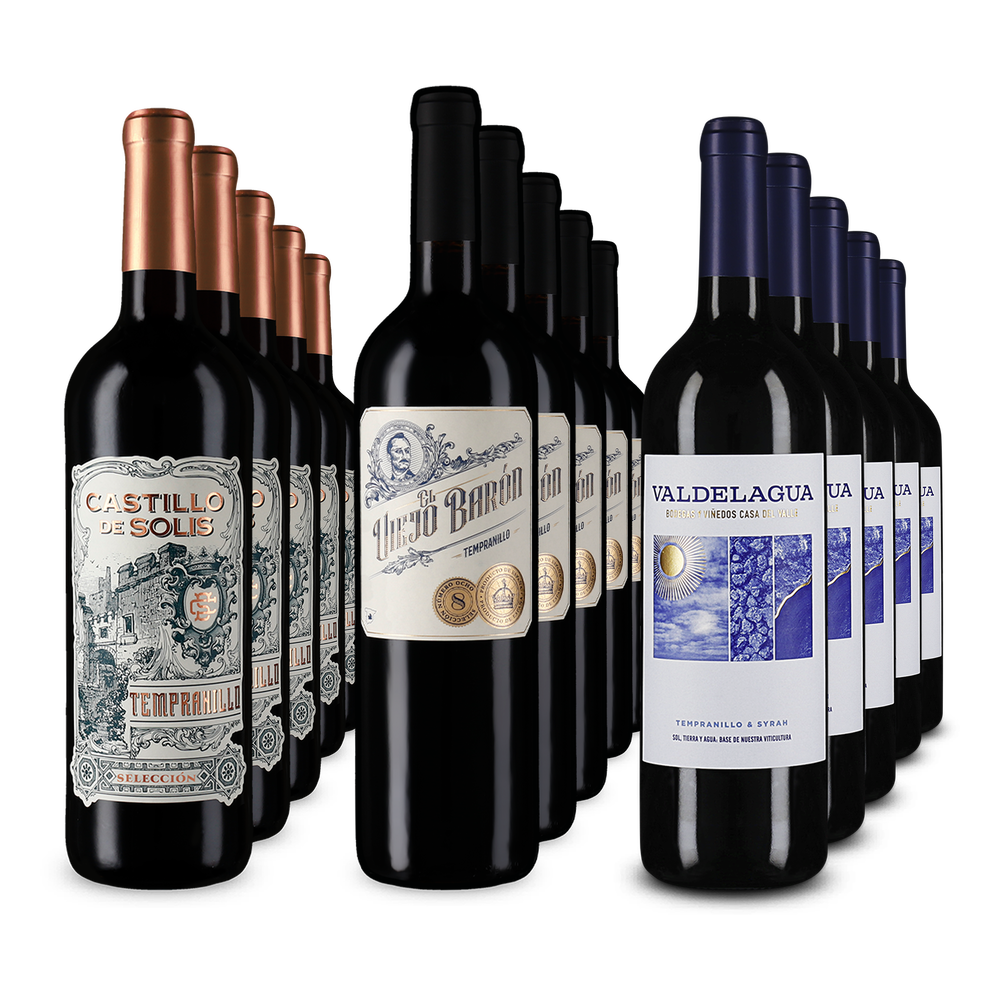 3x5 Tempranillo: prvotriedny španielsky pôžitok do zásoby