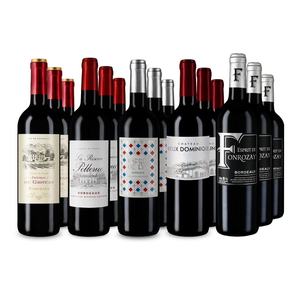 5x3 Bordeaux: prvotriedny pôžitok z červeného vína
