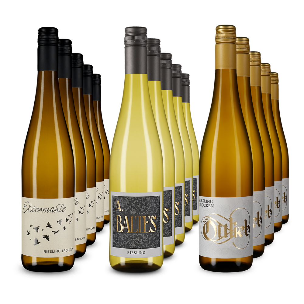 3x5 Obľúbené Rieslingy do zásoby