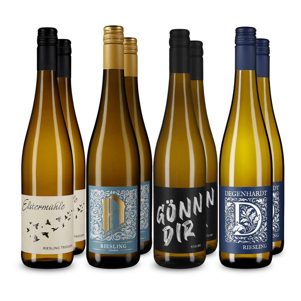 4x2 Riesling: obľúbené vína pre pôžitok