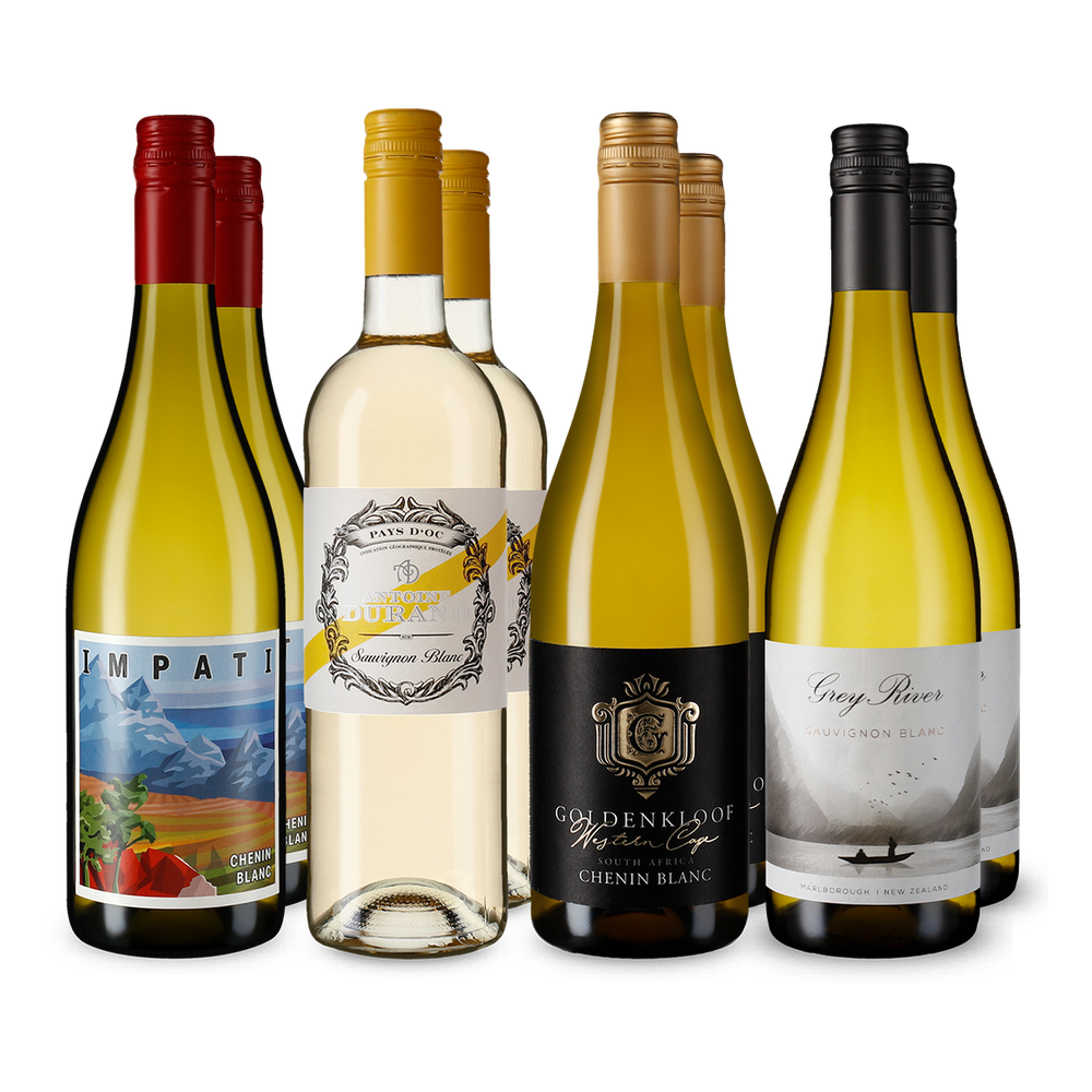 4x2 Chenin verzus Sauvignon Blanc: biele vína z celého sveta