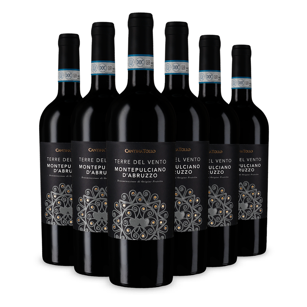 6x Terre del Vento Montepulciano d'Abruzzo 2024
