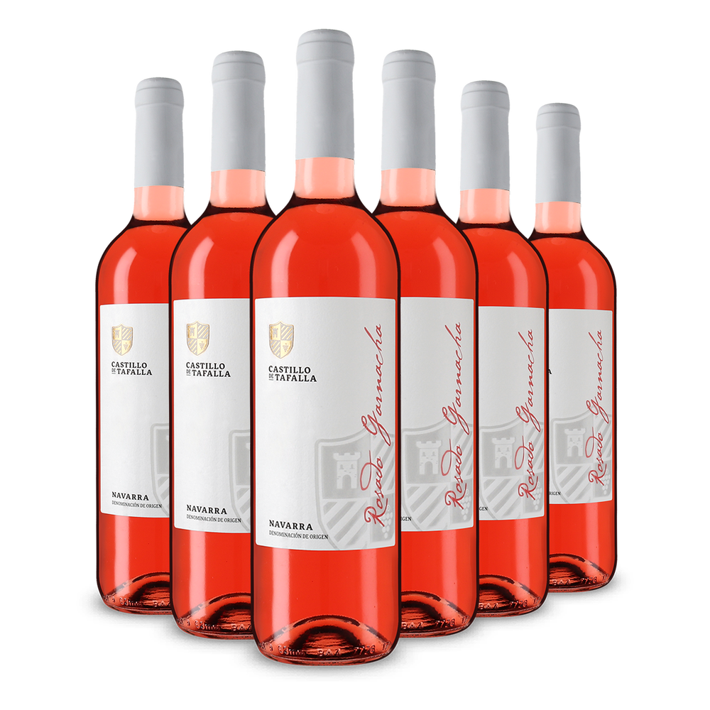 6x Castillo De Tafalla Garnacha Rosado 2025