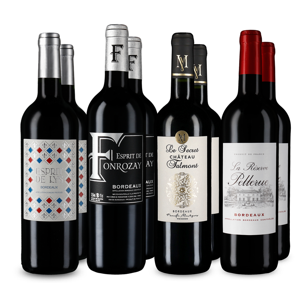 4x2 Klasika z Bordeaux v miešanom balíku