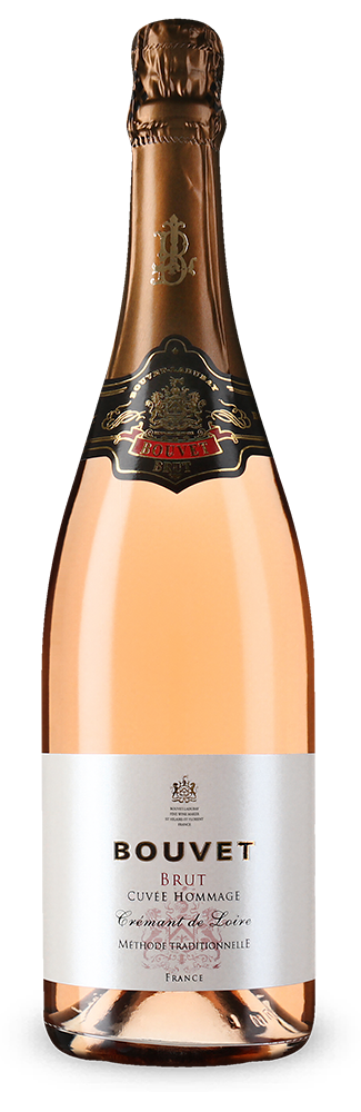Hommage Crémant de Loire Rosé