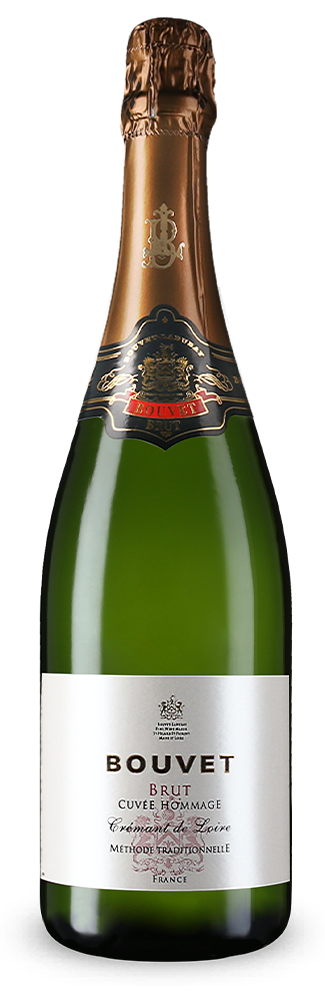 Bouvet Ladubay Hommage Crémant de Loire Blanc – Gold