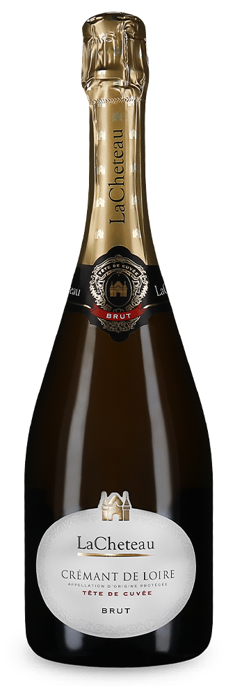 Lacheteau Tête de Cuvée Crémant de Loire Blanc – Gold