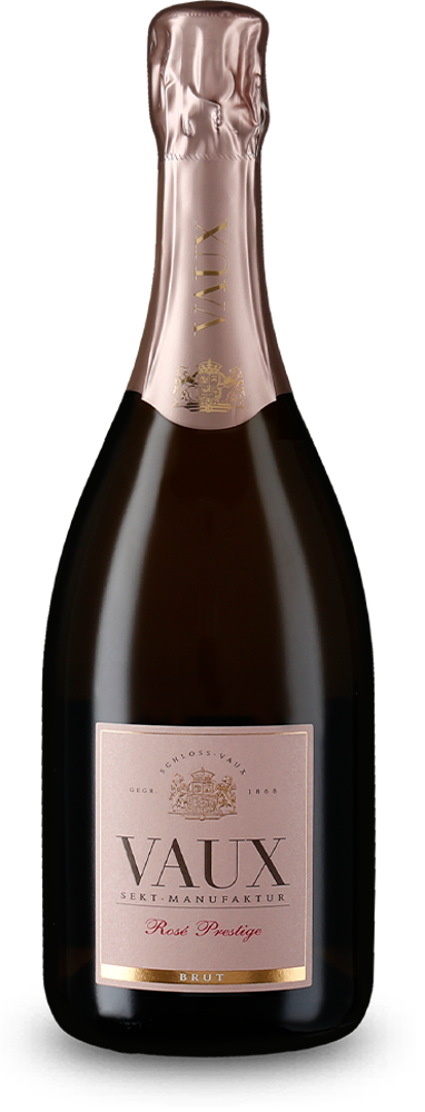 Schloss Vaux Rosé Prestige Sekt – Gold