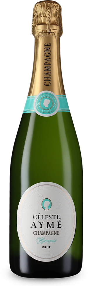 Champagne Baron Albert Céleste Aymé Harmonie Blanc – Gold