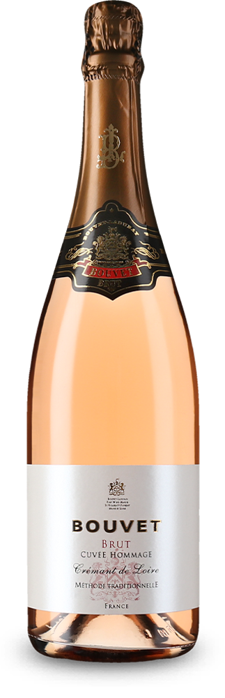 Bouvet Ladubay Hommage Crémant de Loire Rosé – Gold