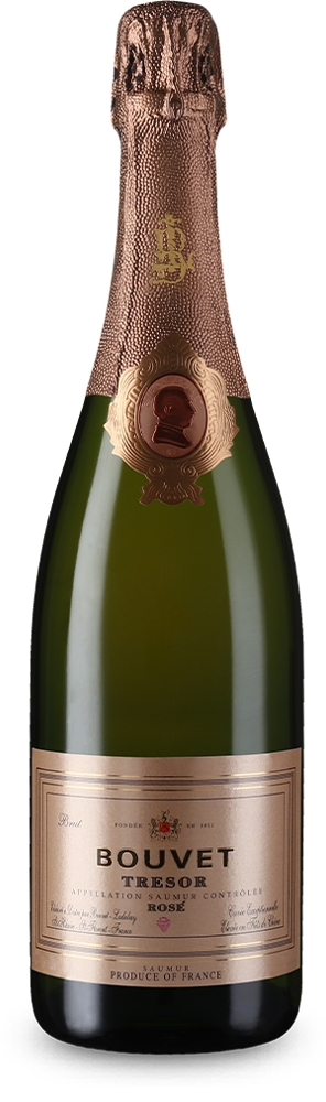 Bouvet Ladubay Trésor Rosé Saumur – Gold