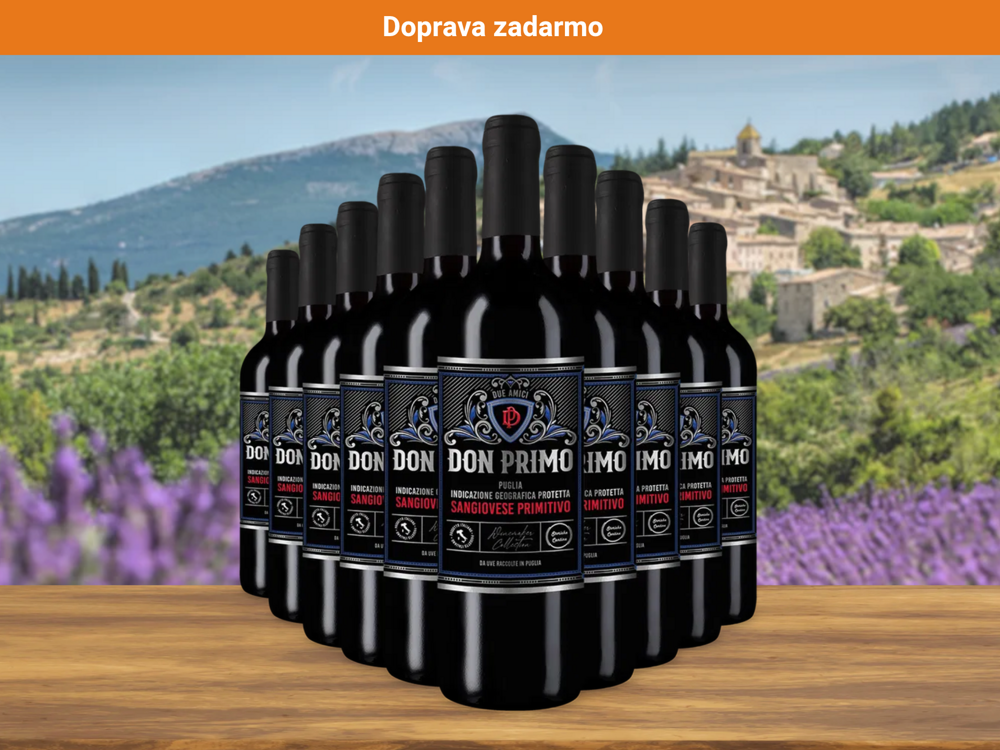10x Sangiovese Primitivo 2025